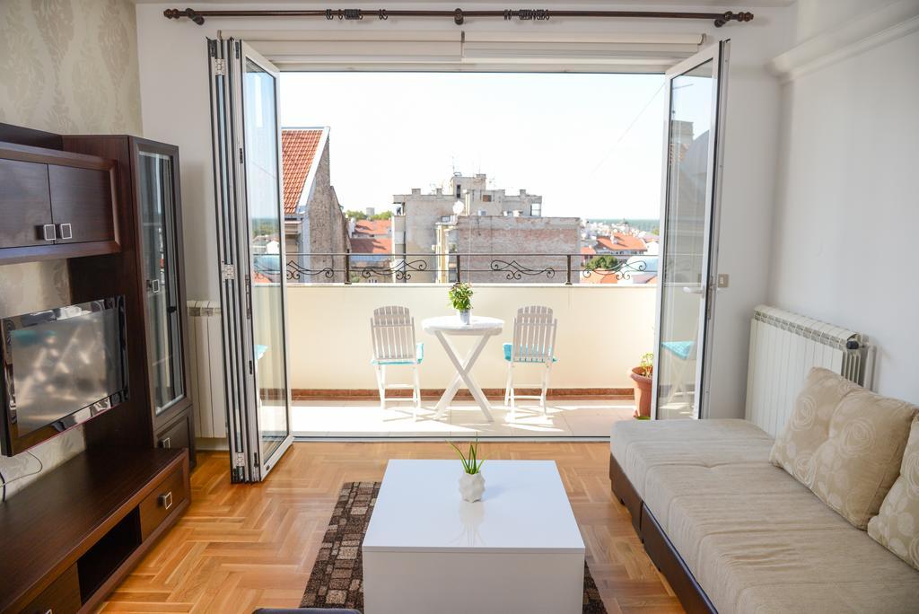 Apartments Belvedere Belgrade Room photo