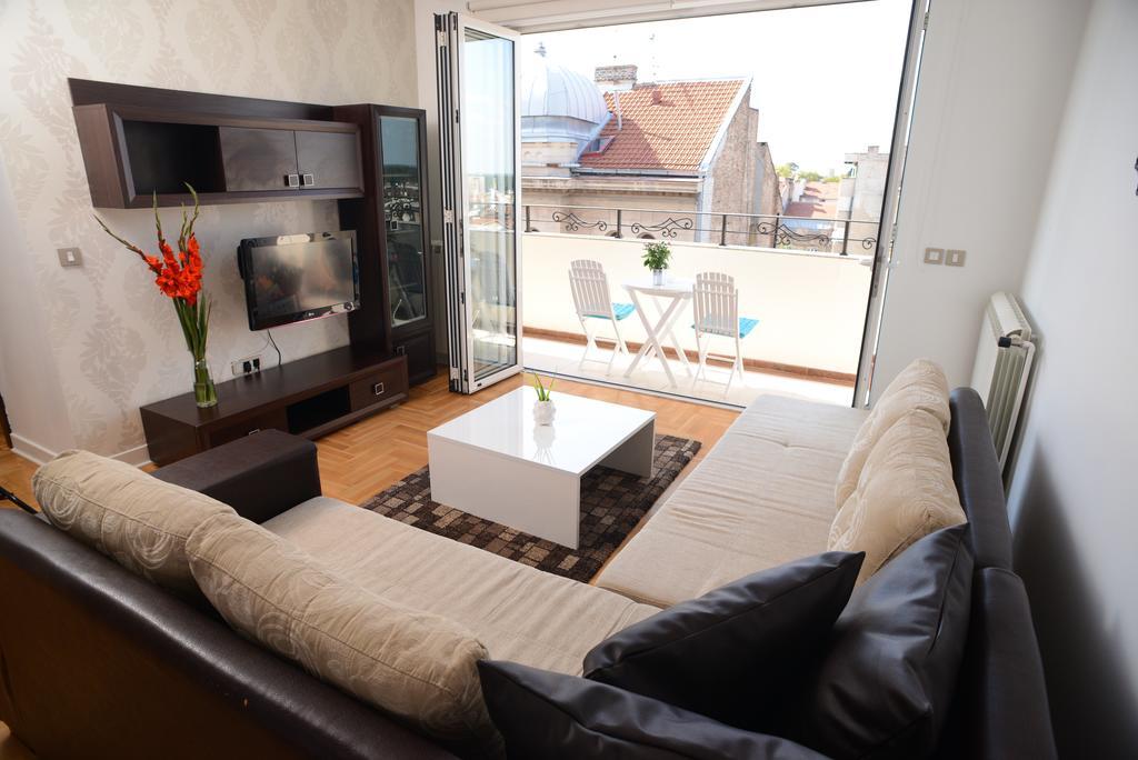Apartments Belvedere Belgrade Exterior photo